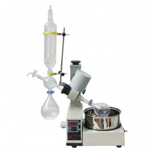 0.5~2L Rotary evaporator water bath, 120rpm, digital display auto lifting