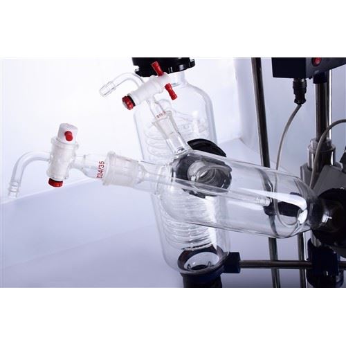10L Rotary evaporator with water bath, Digital display Rotovap manual lifting