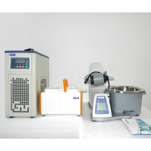 1L Rotary Evaporator, 20~200rpm, 180C, LED, manual liftin