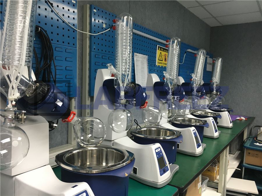 1L Rotary Evaporator, 20~280rpm, 180 Degree C, oil bath, Electric Rotovap
