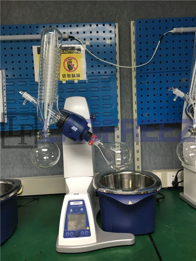 1L Rotary Evaporator, 20~280rpm, 180 Degree C, oil bath, Electric Rotovap