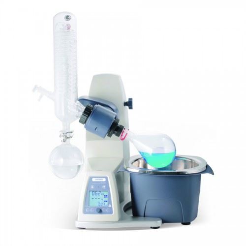 1L Rotary Evaporator, 20~280rpm, 180 Degree C, oil bath, Electric Rotovap