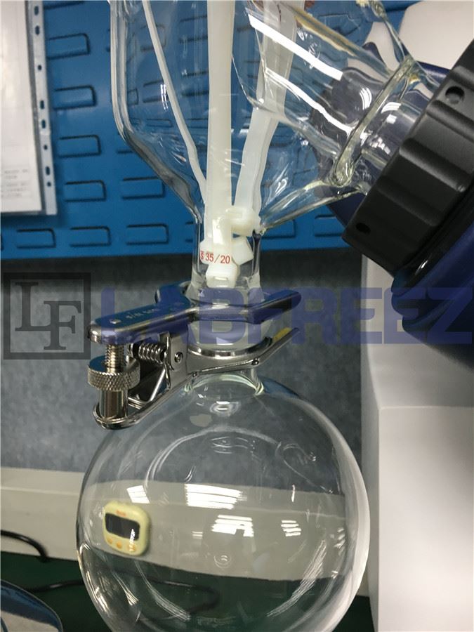 1L Rotary Evaporator, 20~280rpm, 180 Degree C, oil bath, Electric Rotovap