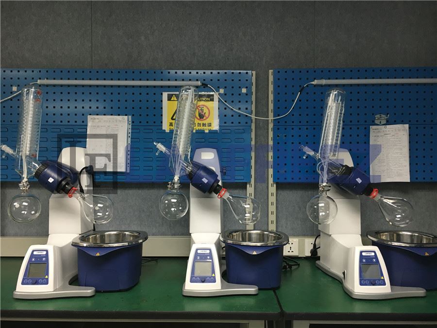 1L Rotary Evaporator, 20~280rpm, 180 Degree C, oil bath, Electric Rotovap