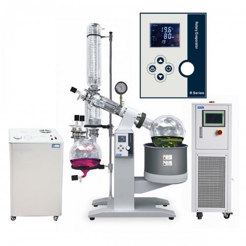 20L Rotary Evaporator, Rotovap hemp oil extraction