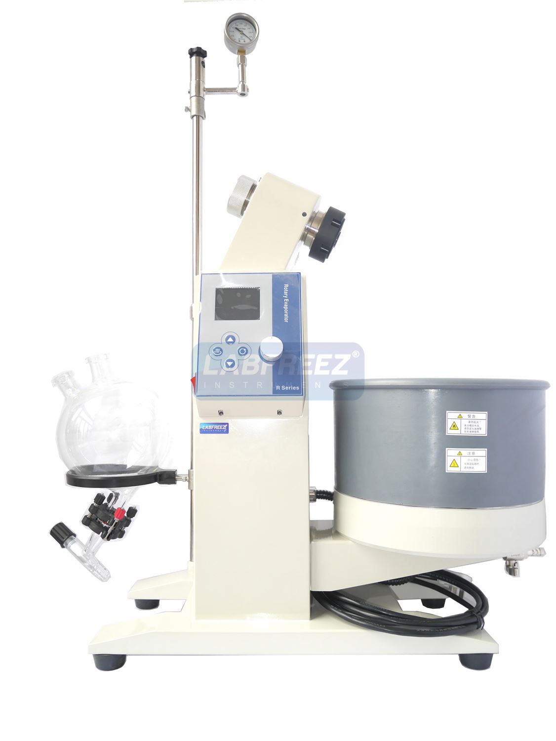 5~50L, Large Capacity Rotary Evaporator, Rotovap, RE-LA series, LCD display