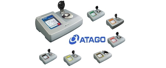 ATAGO RX SERİSİ MASA ÜSTÜ DİJİTAL REFRAKTOMETRELER