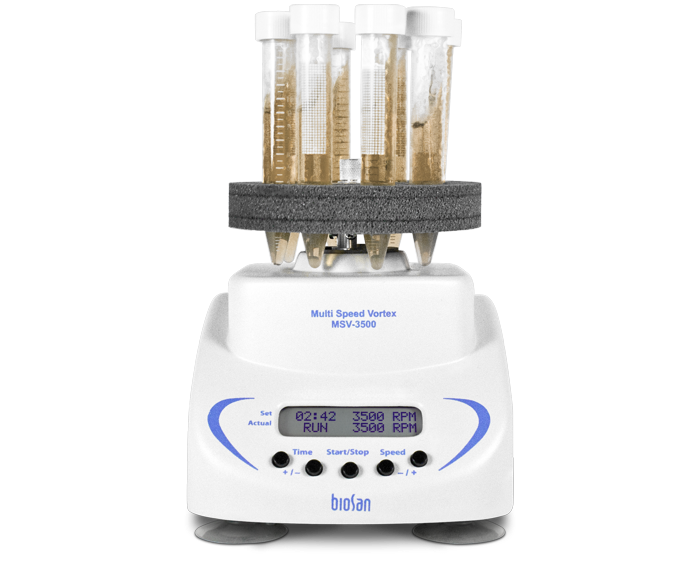 BIOSAN MSV-3500 ÇOKLU KARIŞTIRICI VORTEKS