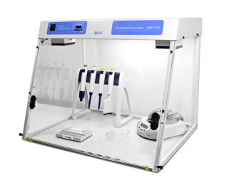 BIOSAN UVC/T-AR DNA UV TEMİZLEYİCİ KABİN