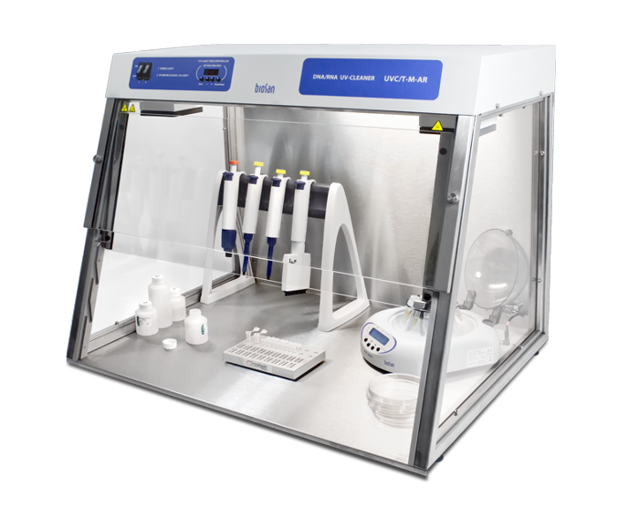 BIOSAN UVC/T-M-AR DNA UV TEMİZLEYİCİ KABİN