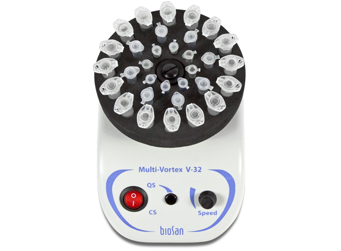 BIOSAN V-32 ÇOKLU TÜP KARIŞTIRICI VORTEKS