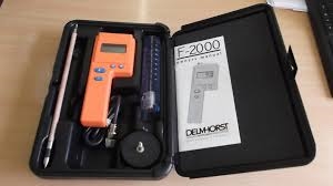 DELMHORST F-2000 KURU OT NEM ÖLÇER