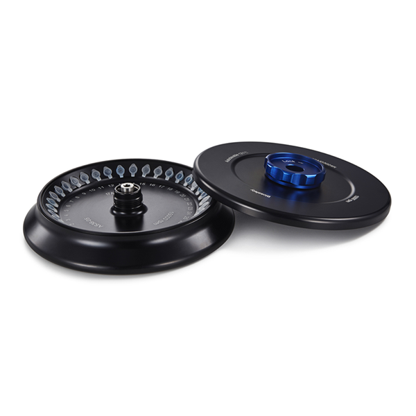 Dlab AS36-05 Alüminyum Alaşımlı Rotor Kiti D3024 Ve D1524R İle Kullanılan Kapaklı Sabitleme Klipsi O’ringli 15000rpm, 0,5 ML x36