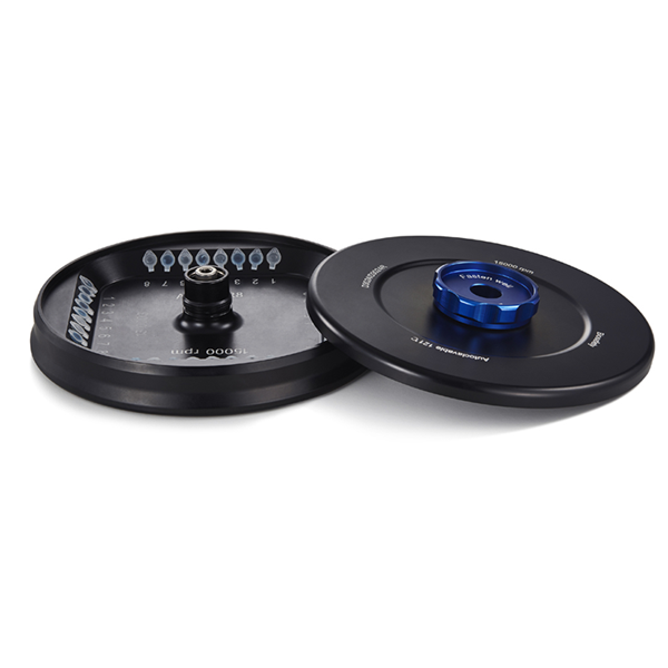 Dlab AS4- PCR8 Alüminyum Alaşımlı Rotor Kiti D3024 Ve D1524R İle Kullanılan Kapaklı Sabitleme Klipsi O’ringli 15000rpm.