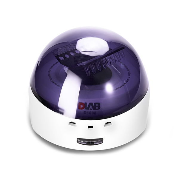 DLAB D1008 Mikro Santrifüj Mor (0.2 / 0.5 /1.5 / 2.0 mL X 8 / 7000 rpm)