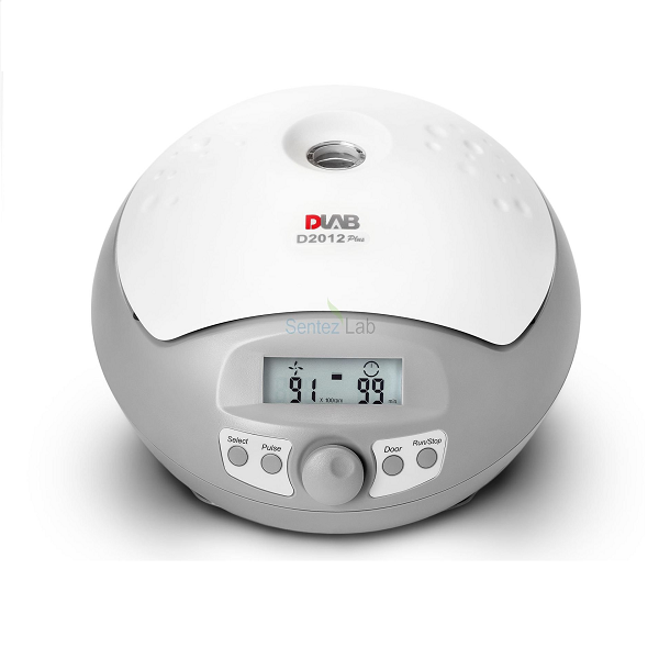 DLAB D2012Plus Mikro Santrifüj Yüksek Hızlı 0.2 mL /0.5 mL / 1.5 mL / 2 mL x 12 | 500... 15.000 rpm