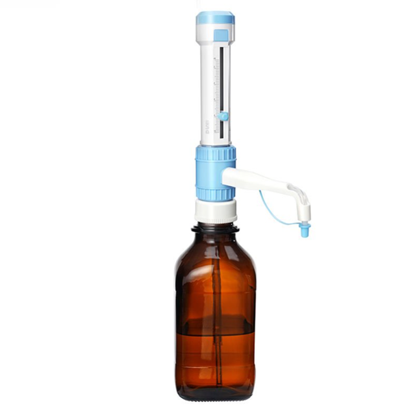 DLAB DispensMate Dispenser (5.0-50 mL) - Kimyasallara Karşı Dirençli - Tamamı Otoklavlanabilir - 7032100004