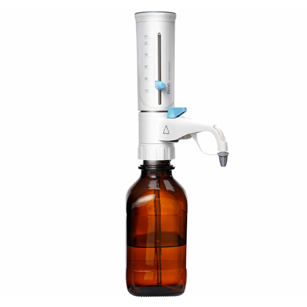 DLAB DispensMate-Pro Dispenser 10-100 mL Kimyasallara Karşı Dirençli Tamamı Otoklavlanabilir - 7032111005