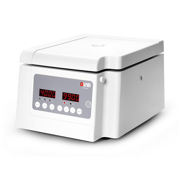 DLAB DM0408 Klinik Santrifüj Açılı 15 mL x 8 (Varsayılan), Açılı 10 mL x 12 | 500... 4.000 rpm