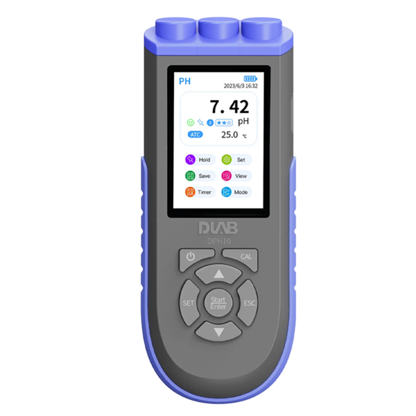 DLAB DPH10 pH ORP ve Sıcaklık Ölçer
