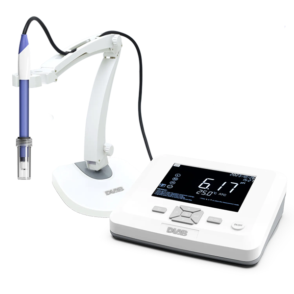 DLAB DPH100 pH ORP ve Sıcaklık Ölçer -2.000... 20.000 pH / -1999.9... +1999.9 mV / 0... 100 °C
