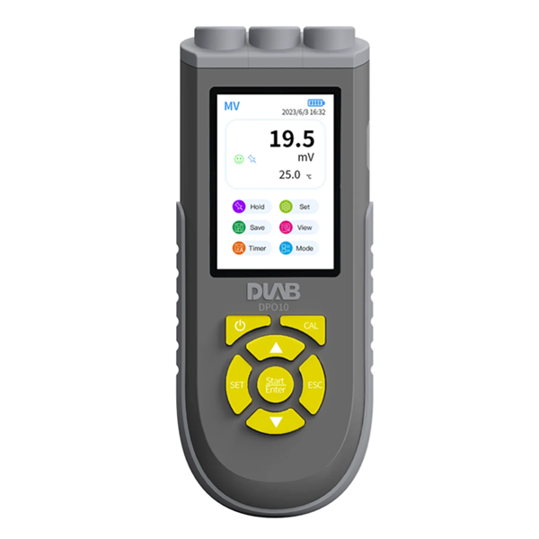 DLAB DPO10 pH ORP ve Sıcaklık Ölçer