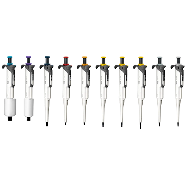 DLAB HiPette Colorful Fully 20-200 μL Ayarlanabilir Otomatik Pipet
