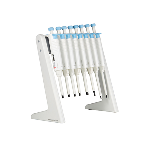 DLAB MicroPette Plus Yatay Pipet Standı (8 - 10 Pipet Kapasiteli)