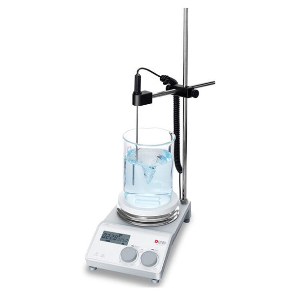 DLAB MS-H-Pro+ SET2 Isıtıcılı Manyetik Karıştırıcı 100... 1.500 rpm / RT... 340 ℃ / 20 L