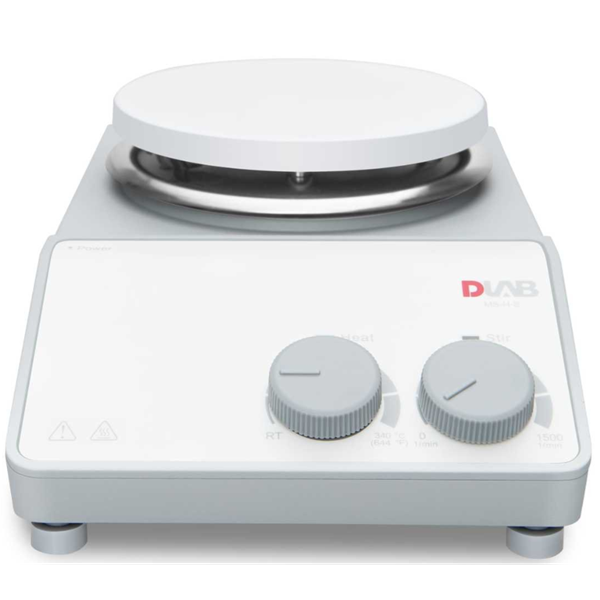 DLAB MS-H-S Isıtıcılı Manyetik Karıştırıcı 0... 1.500 rpm / RT... 340 ℃ / 20 L