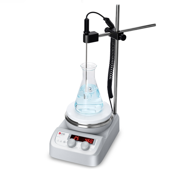 DLAB MS-H280-Pro SET1 Isıtıcılı Manyetik Karıştırıcı 200... 1.500 rpm / RT... 280 ℃ / 3 L