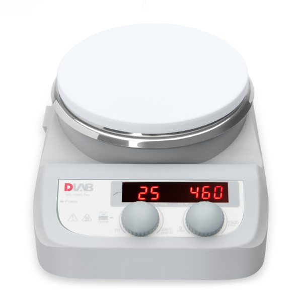 DLAB MS-H280-Pro SET2 Isıtıcılı Manyetik Karıştırıcı 200... 1.500 rpm / RT... 280 ℃ / 3 L