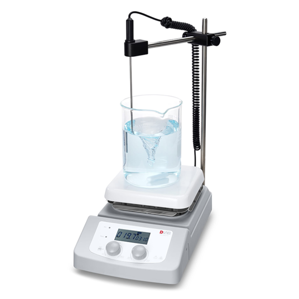 DLAB MS-H380-Pro Isıtıcılı Manyetik Karıştırıcı 200... 1.500 rpm / RT+5... 380 ℃ / 5 L