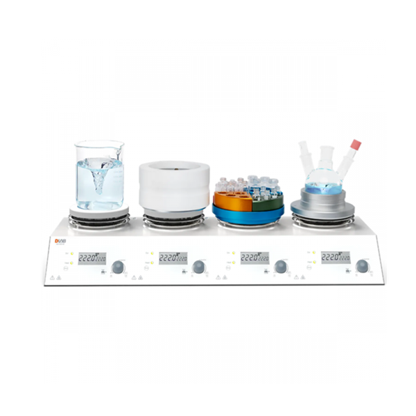 DLAB MS-M-S4 4 Bölmeli Dijital Manyetik Karıştırıcı LCD