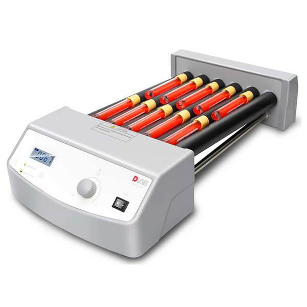 DLAB MX-T6-Pro Tüp Sallayıcı ve Yuvarlayıcı 10... 70 rpm