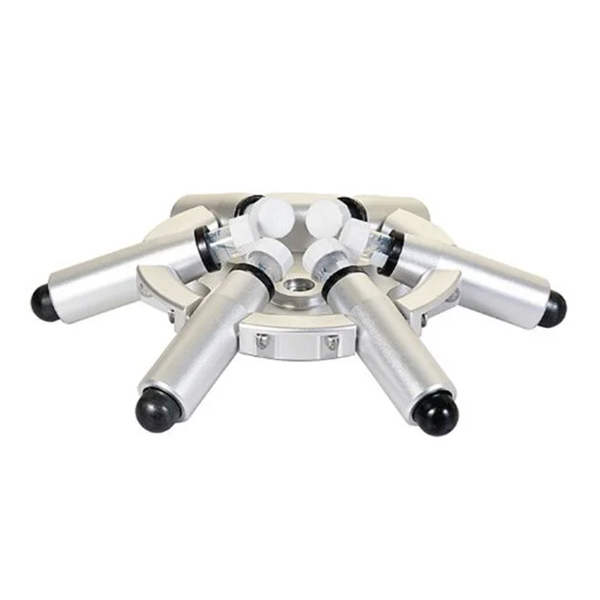 Dlab S6-15 Alüminyum Alaşımlı Döner Rotor, 15 ml x 8 Varsayılan Adaptör A15P22 ve A5P17.