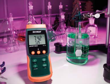 EXTECH INSTRUMENTS SDL 100 SICAKLIK/PH/ORP DATALOGGER