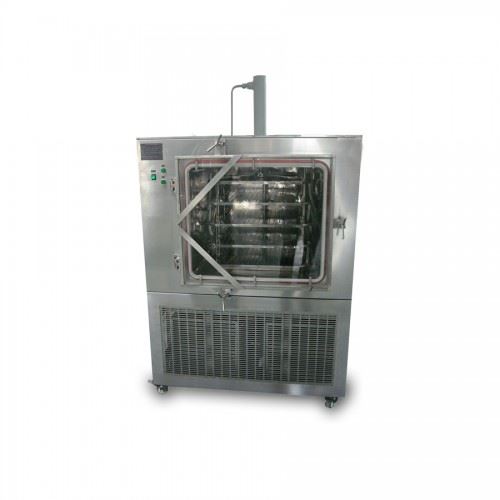 FD-100F Series Pilot In-situ Freeze Dryer, 15kg/24hours, 1 square meter, Silicone oil-heating