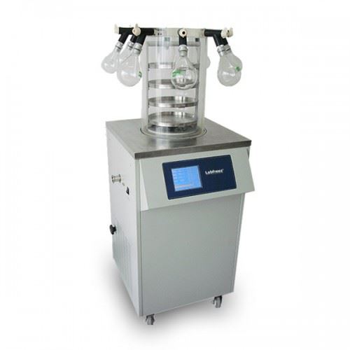 FD-18S Series Shelf heating Freeze Dryer, 6kg/24 hours, 0.18~0.27m2, programmable