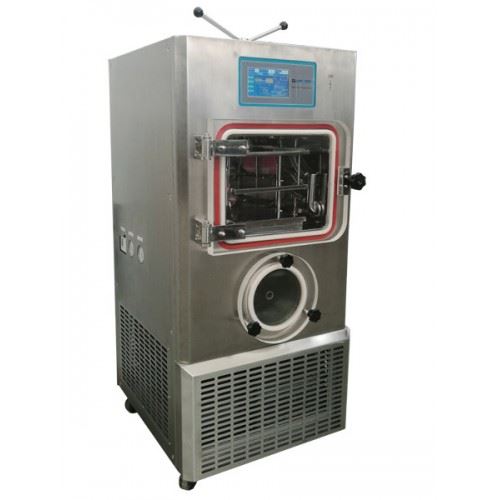 FD-20F series Pilot Freeze Dryer (Lyophilizer) 4kg/24h, suitable for bio, pharmacy, food process