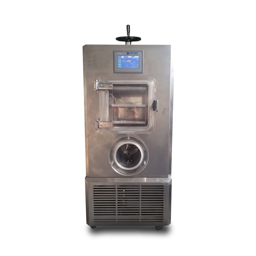FD-20F series Pilot Freeze Dryer (Lyophilizer) 4kg/24h, suitable for bio, pharmacy, food process