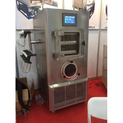 FD-20F series Pilot Freeze Dryer (Lyophilizer) 4kg/24h, suitable for bio, pharmacy, food process