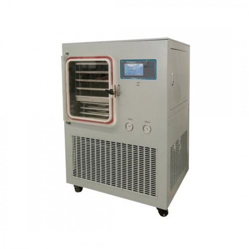 FD-50F Series Pilot In-Situ Freeze Dryer, Automatic Lyophilizer, silicone oil-heating, PLC