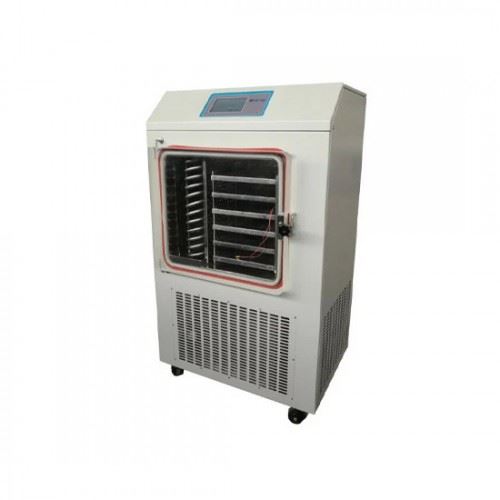 FD-50F Series Pilot In-Situ Freeze Dryer, Automatic Lyophilizer, silicone oil-heating, PLC