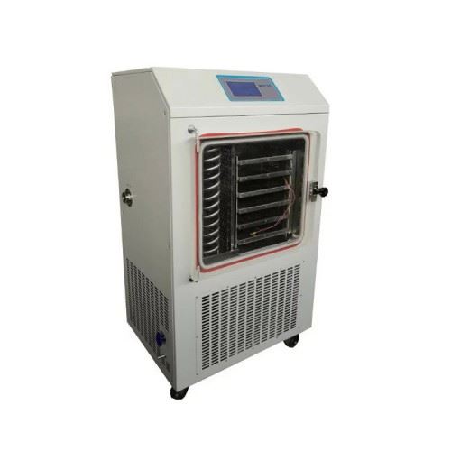 FD-50F Series Pilot In-Situ Freeze Dryer, Automatic Lyophilizer, silicone oil-heating, PLC