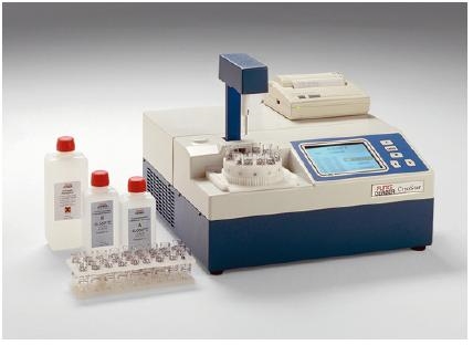 FUNKE GERBER CRYOSTAR SÜT ANALİZ CİHAZI