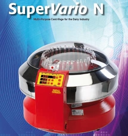 FUNKE GERBER SUPER VARIO-N ÇOK AMAÇLI DİJİTAL ISITMALI SANTRİFÜJ