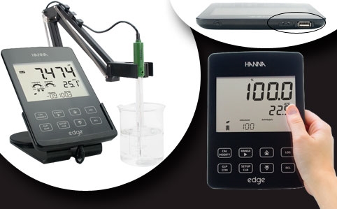 HANNA Edge MASA TİPİ MULTİPARAMETRE PH METRE