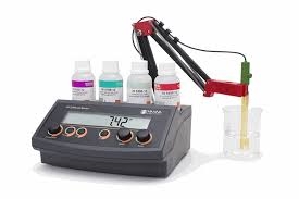 HANNA HI 2211-02 MASA TİPİ pH METRE