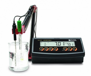 HANNA HI 2221 MASA TİPİ PH METRE